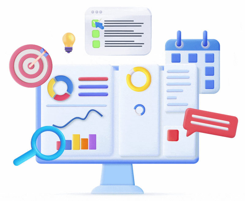 Animated Illustration