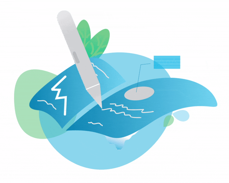 Animated Illustration