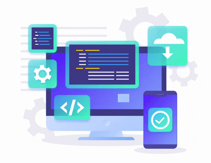 Animated Illustration